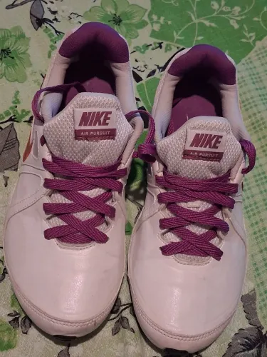 TÊNIS NIKE MAXAIR AIR PURSUIT BRANCO TAMANHO 37 USADO