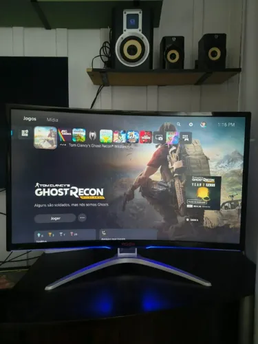 Monitor Gamer AGON 32 Polegadas 144hz Tela Curva