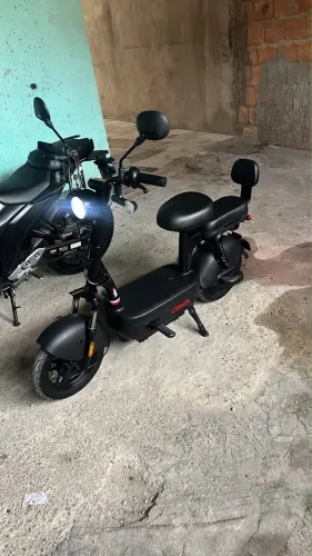 VENDO MOTO ELÉTRICA SCOOTER CAVALLET 800w