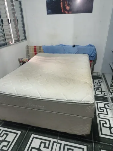Cama Box Casal Molas Ensacadas Pillow Top Martino Umaflex