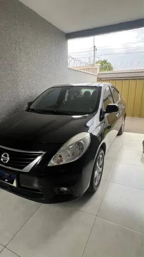 Nissan Versa SL 1.6 16V Flex Fuel 4P Mec. 2012