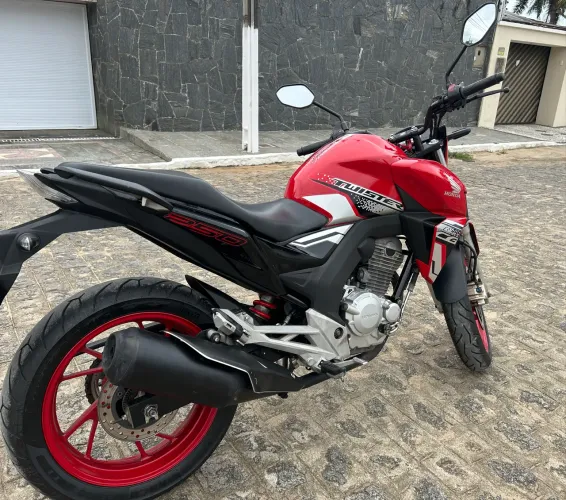 Moto Cb Twister 250 ano 2021 ABS