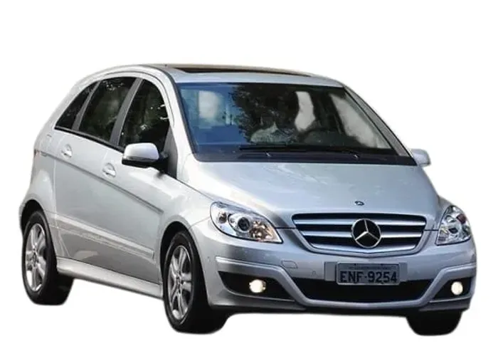 Sucata mercedes b180 2010
