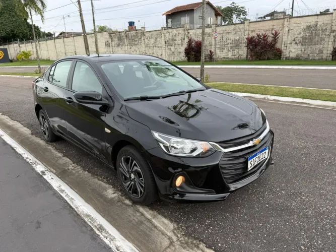 Chevrolet Onix Plus LT 1.0 12V Flex Mec. 4P 2024