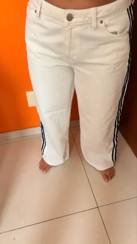 Calça jeans adidas
