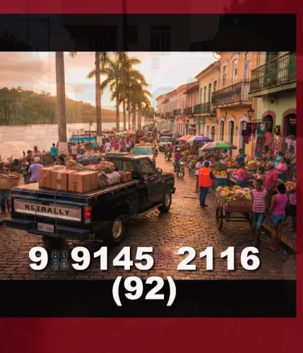 Frete para Compensa, Jorge Teixeira e Cidade Nova! Rápido e seguro!
