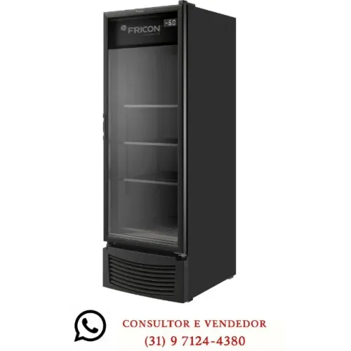 Cervejeira Porta de Vidro 569L Fricon 127V