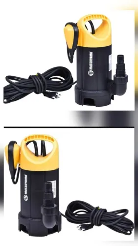 Bomba Submersível Poço Matsuyama 1/2hp 370w Motor 3k6rpm