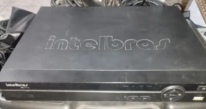 DVR Intelbras 16 canais