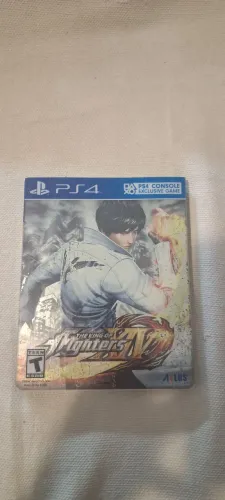 The King of Fighters XIV PS4 Steelbook Original - Excelente Estado<br>