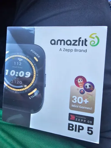 Amazfit bip5 - NOVO LACRADO