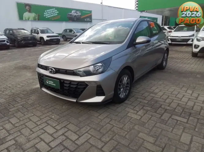 Hyundai HB20 Limited 1.0 Flex 12V Mec. 2026