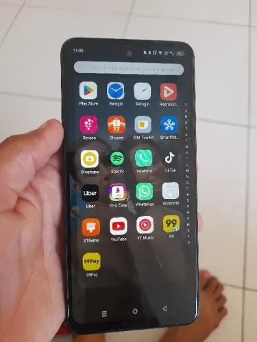 Vendo e troco infinix smart 8
