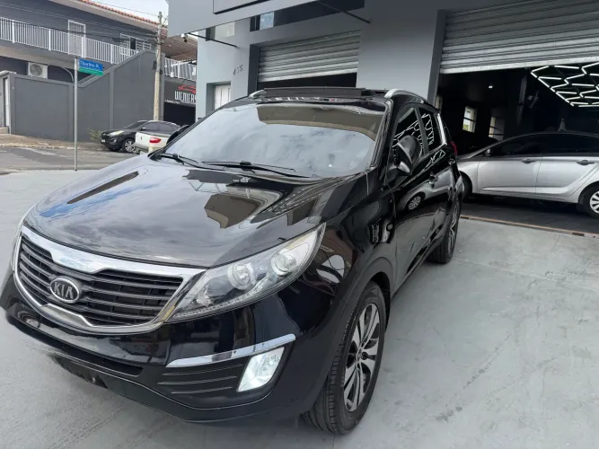 Kia Motors Sportage EX 2.0 16v/ 2.0 16V Flex Aut. 2012