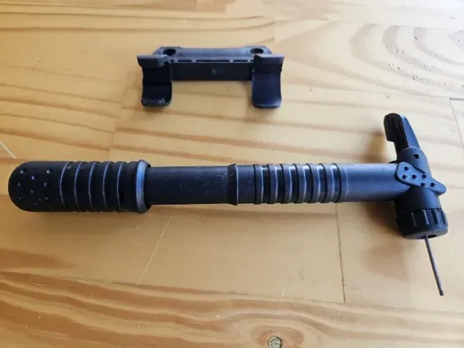 Minibomba De Ar Para Bicicleta