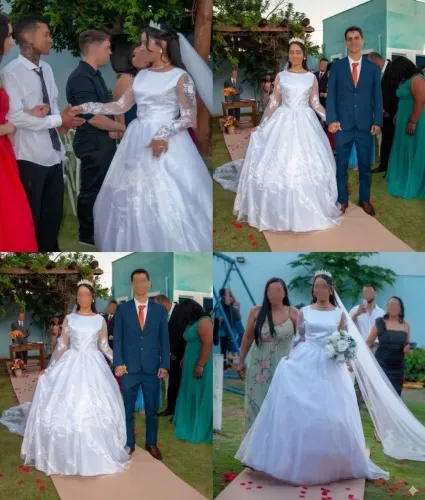 Vestido de casamento