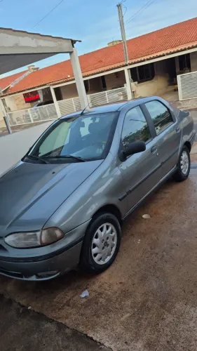 Fiat Siena EL 1.6 MPI 16V 1998