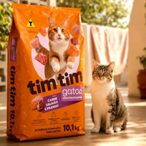 Ração pra gatos