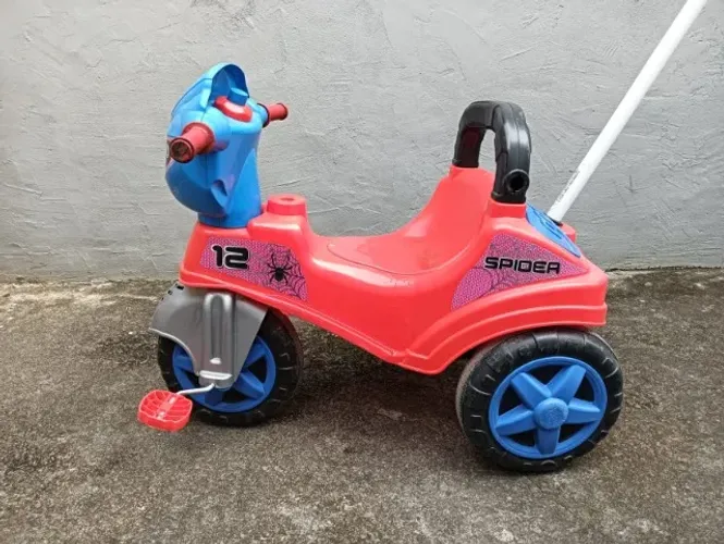 Motoca homem aranha - MARAL