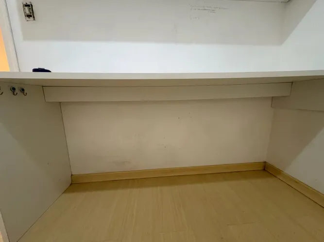 Bancada para estudo e aéreo