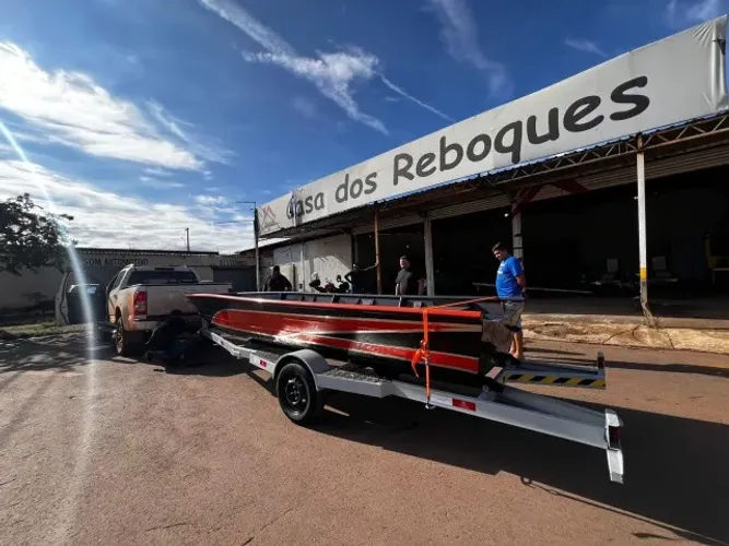 Barco Soldado Acabamento Superior com Estrutura Reforçada - A partir de 7.990,00