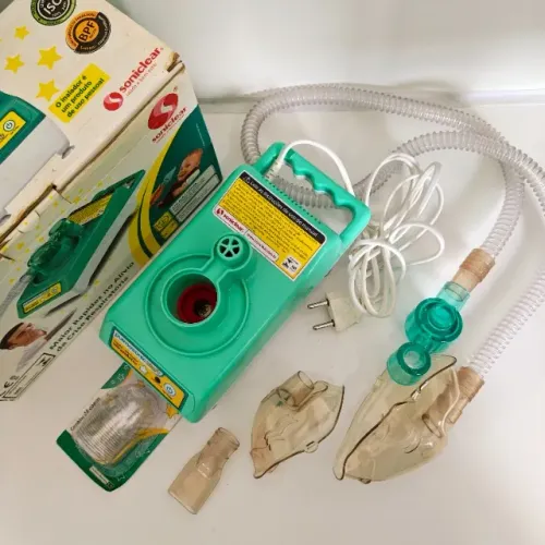 Pulmosonic Star Soniclear Inalador Ultrassônico Completo Usado