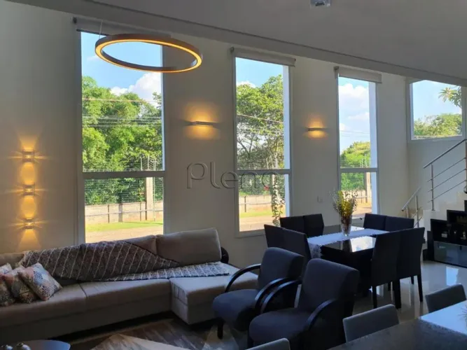 Sobrado à venda em Paulínia, Parque Bom Retiro, com 3 quartos, com 292 m²