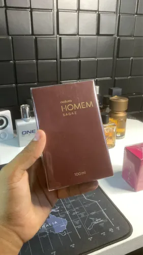 Perfuma Natura Homem Sagaz