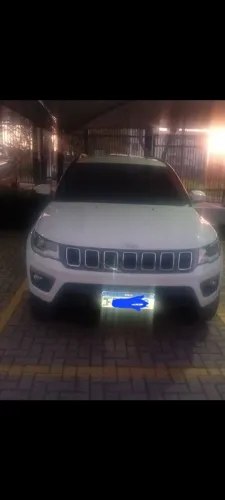 Jeep Compass Longitude 2.0 4X4 Dies. 16V Aut. 2018