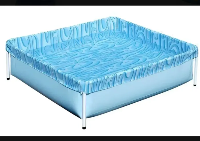 Piscina infantil Mor 1.15m x 1.6m x 33cm - 400 litros.<br>R$: 40,00