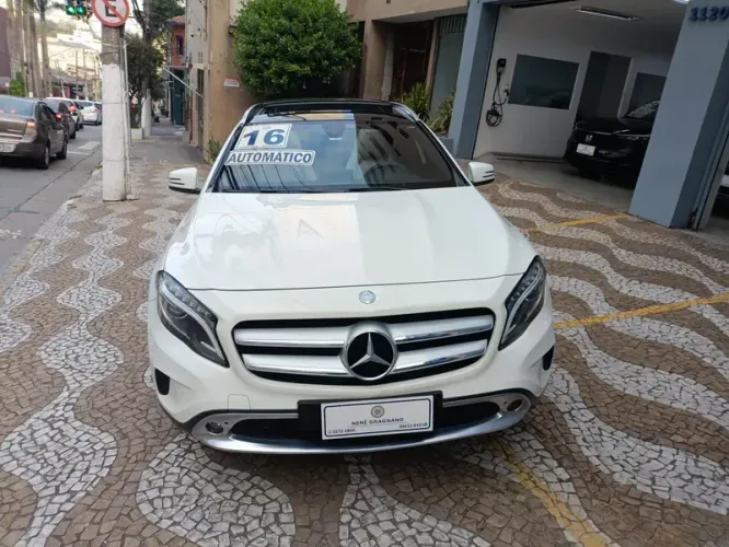 Mercedes-Benz GLA 250 Enduro 2.0 TB 16V 211cv Aut. 2016