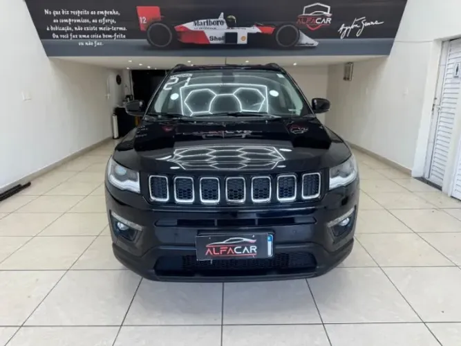 Jeep Compass Longitude 2.0 4X2 Flex 16V Aut. 2021
