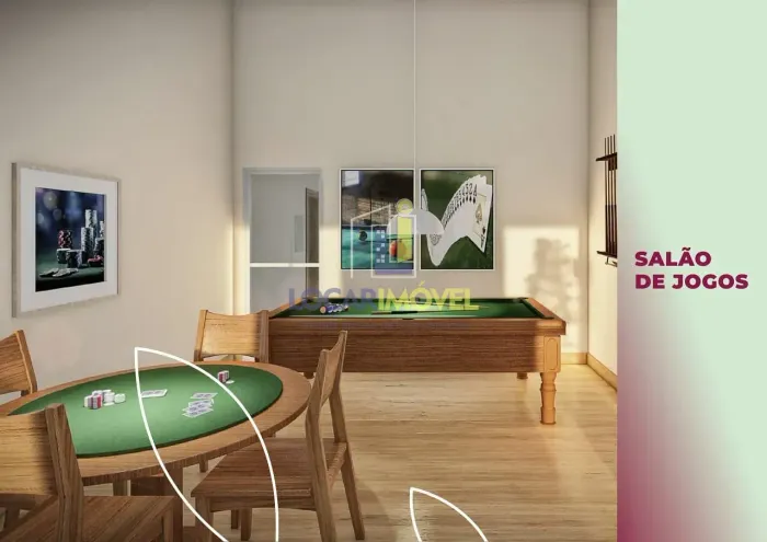 Casa de 2 quartos com possibilidade de ampliação em condomínio fechado com infraestrutura