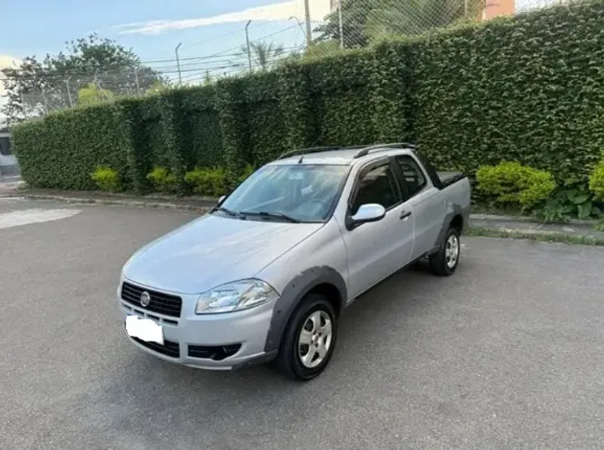 Fiat Strada Working 1.4 MPI Fire Flex 8V CD 2012