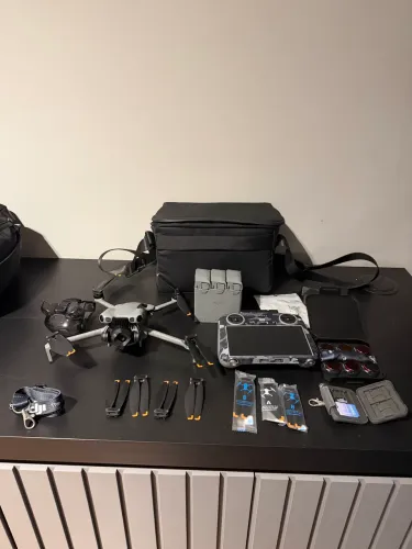 DJI Mini 5 Pro Fly More + 3 Baterias, Filtros e Acessórios