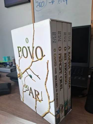 Box Povo do Ar com brindes