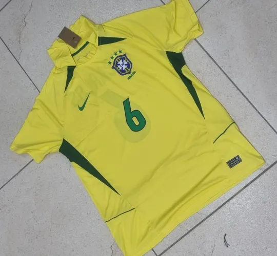 Camisa Roberto Carlos 2002
