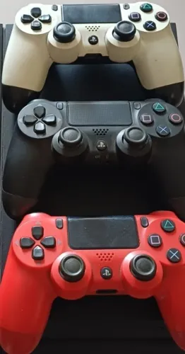 3 controles para PS4 - LER ANUNCIO