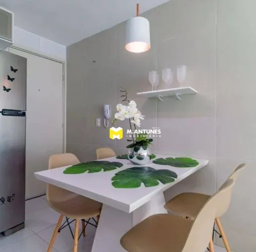 Apartamento Residencial para locação, California, Ipojuca - AP0220.