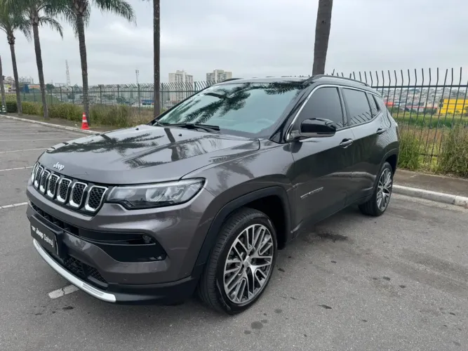 Jeep Compass Limited T270 1.3 TB 4X2 Flex AUT 2022