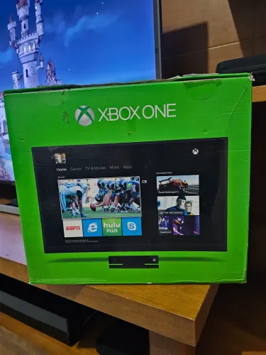 Caixa vazia para xbox one fat
