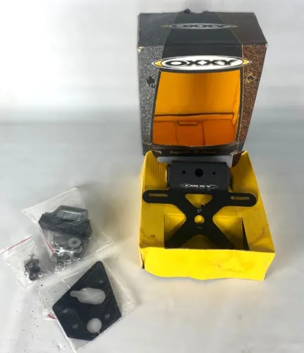 Suporte De Placa Articulado Gsx-s750 S1000 Oxxy
