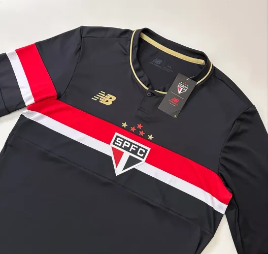 Camisa do São Paulo III SPFC - New Balance 2025