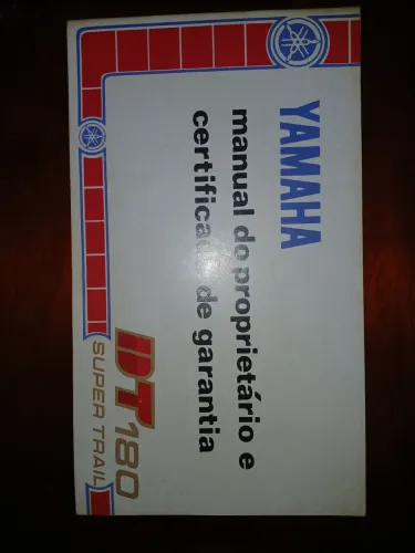 Manual serviços yamaha rx 125 dt 180 honda ml 125