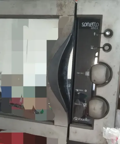 Forno elétrico (Sonetto Inox)