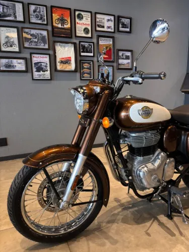Royal Enfield classic bronze 350 0km | Financio ? Consórcio ? Cartão | Luiz (21) 96452-442