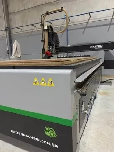 MÁQUINA ROUTER CNC RAIZEN SOLID TAF