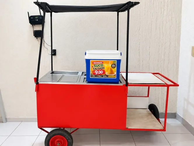 Carrinho de lanche