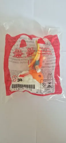 Coleção Space Jam Mc lancheFeliz Mc Donald's- Eufrazino
