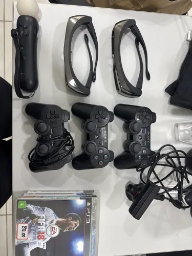 Acessórios videogame